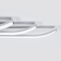 LED-Deckenlampe Largo 3-flg.83 Cm Alu -Eleganter Beleuchtungsladen 6089016 4