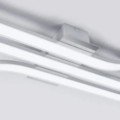 LED-Deckenlampe Largo 3-flg.83 Cm Alu -Eleganter Beleuchtungsladen 6089016 5