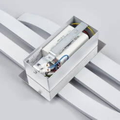 LED-Deckenlampe Largo 3-flg.83 Cm Alu -Eleganter Beleuchtungsladen 6089016 6