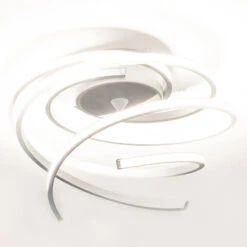 LED-Deckenlampe Lungo Alu, Höhe 25 Cm -Eleganter Beleuchtungsladen 6089019 1