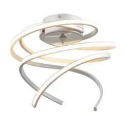 LED-Deckenlampe Lungo Alu, Höhe 25 Cm -Eleganter Beleuchtungsladen 6089019 2