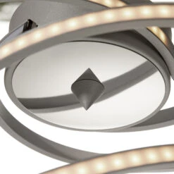 LED-Deckenlampe Lungo Alu, Höhe 25 Cm -Eleganter Beleuchtungsladen 6089019 7