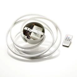 LED-Deckenlampe Lungo Alu, Höhe 25 Cm -Eleganter Beleuchtungsladen 6089019 8