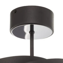 Deckenleuchte Vento Schwarz Ø 40 Cm 15 Deckenleuchte Vento Schwarz Ø 40 Cm -Eleganter Beleuchtungsladen 6089250 4