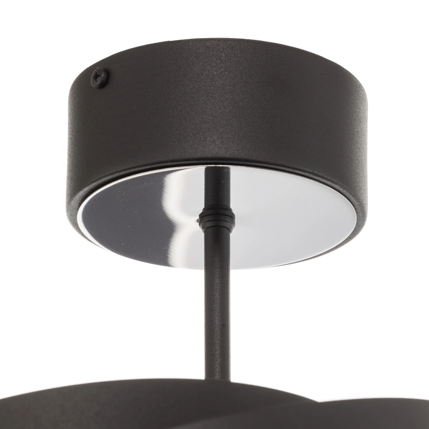 Deckenleuchte Vento Schwarz Ø 40 Cm 7 Deckenleuchte Vento Schwarz Ø 40 Cm – Bild 5