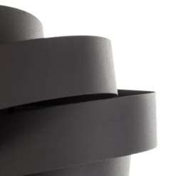 Deckenleuchte Vento Schwarz Ø 40 Cm 17 Deckenleuchte Vento Schwarz Ø 40 Cm -Eleganter Beleuchtungsladen 6089250 6