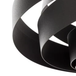 Deckenleuchte Vento Schwarz Ø 40 Cm 18 Deckenleuchte Vento Schwarz Ø 40 Cm -Eleganter Beleuchtungsladen 6089250 7