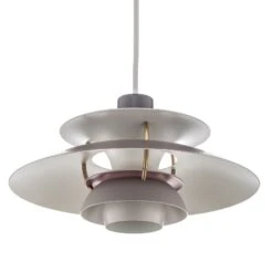 Louis Poulsen PH 5 Mini - Hängeleuchte, Grau 16 Louis Poulsen PH 5 Mini - Hängeleuchte, Grau -Eleganter Beleuchtungsladen 6090140 5