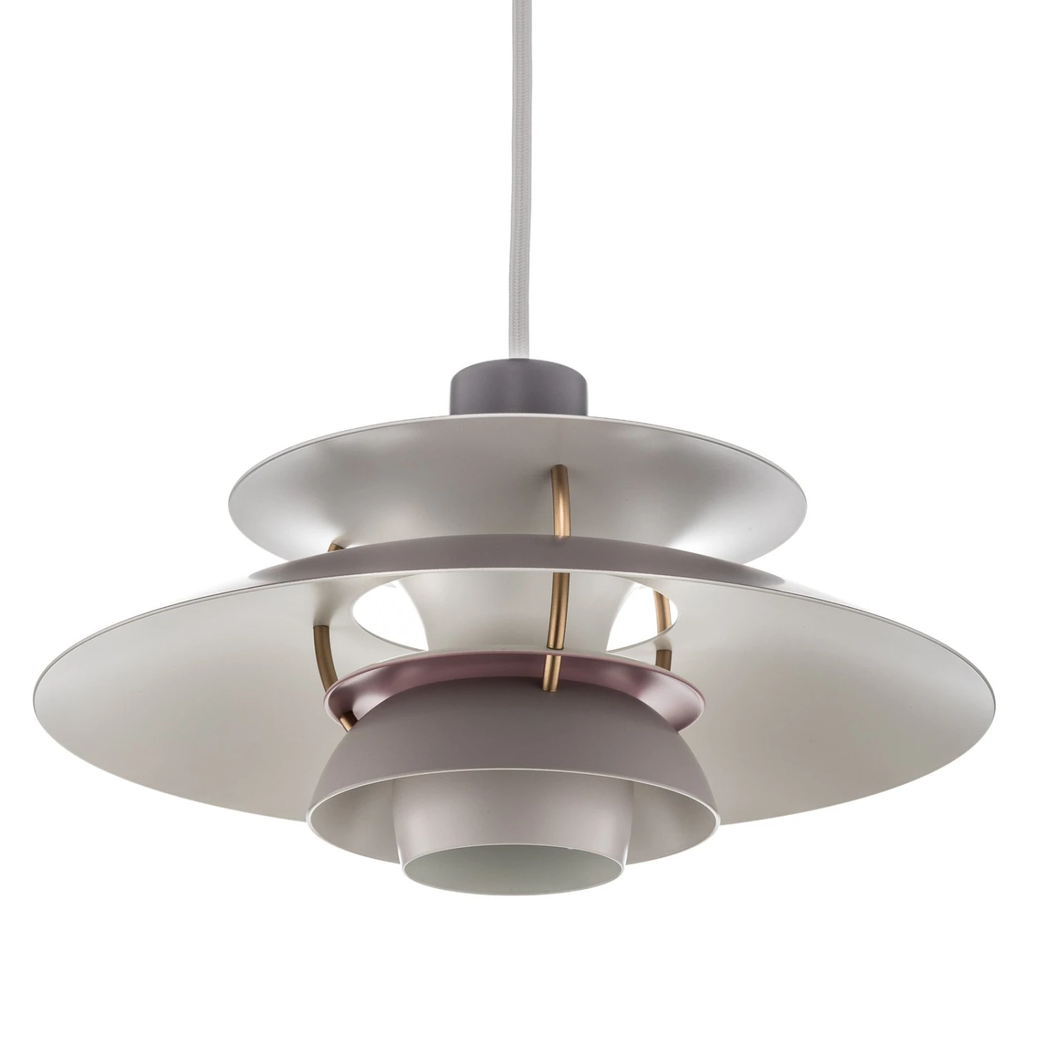 Louis Poulsen PH 5 Mini - Hängeleuchte, Grau 8 Louis Poulsen PH 5 Mini - Hängeleuchte, Grau – Bild 6