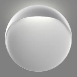 Louis Poulsen Flindt Wandlampe Ø20cm Weiß 3.000K -Eleganter Beleuchtungsladen 6090170 4