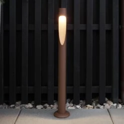 Louis Poulsen Flindt Garden Lang 930 Corten