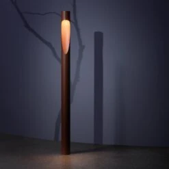 Louis Poulsen Flindt Garden Lang 930 Corten -Eleganter Beleuchtungsladen 6090388 4