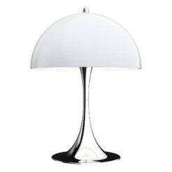Louis Poulsen Panthella 320 Tischlampe Opal/chrom 9 Louis Poulsen Panthella 320 Tischlampe Opal/chrom -Eleganter Beleuchtungsladen 6090467 2
