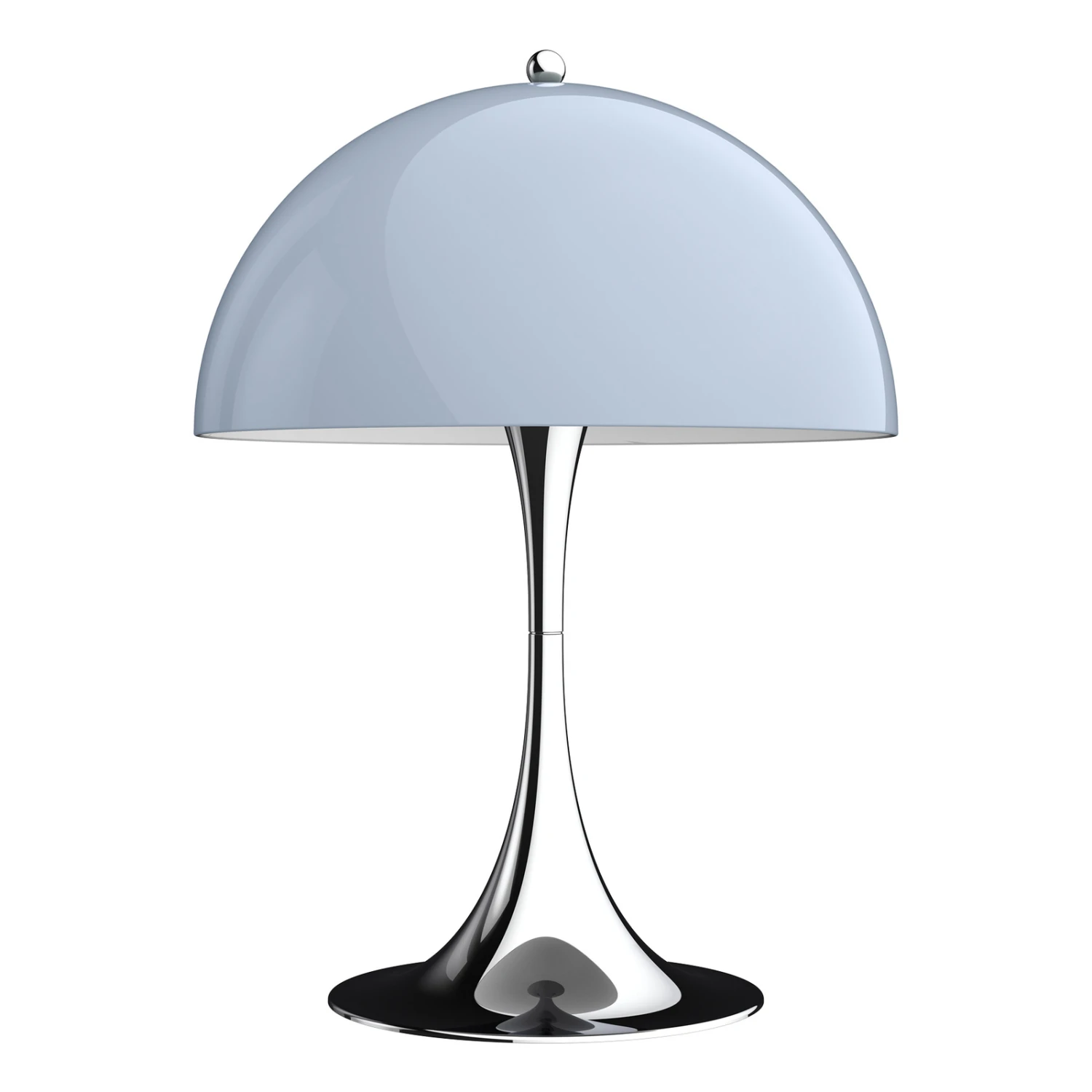 Louis Poulsen Panthella 320 Tischlampe Opal/chrom 6 Louis Poulsen Panthella 320 Tischlampe Opal/chrom – Bild 4