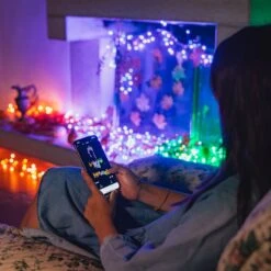 Lichterkette Twinkly RGB, Schwarz, 400-flammig 32m -Eleganter Beleuchtungsladen 6102015 3