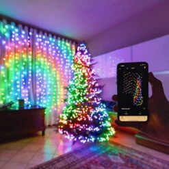 Lichterkette Twinkly RGB, Schwarz, 400-flammig 32m -Eleganter Beleuchtungsladen 6102015 4