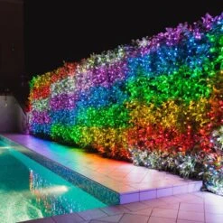 Lichterkette Twinkly RGB, Schwarz, 400-flammig 32m -Eleganter Beleuchtungsladen 6102015 6