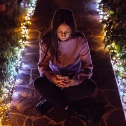 Lichterkette Twinkly CCT Schwarz 400-flammig 32m -Eleganter Beleuchtungsladen 6102031 3