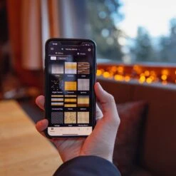 Lichterkette Twinkly CCT Schwarz 400-flammig 32m -Eleganter Beleuchtungsladen 6102031 6