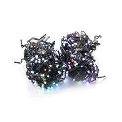 Cluster-Kette Twinkly RGB, Schwarz, 400-flammig 6m -Eleganter Beleuchtungsladen 6102032 2