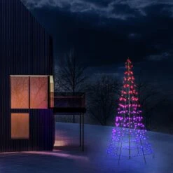 Twinkly Light Tree Für Außen, RGBW, Höhe 200cm -Eleganter Beleuchtungsladen 6102041 3