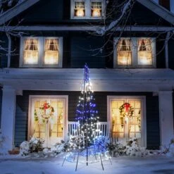 Twinkly Light Tree Für Außen, RGBW, Höhe 200cm -Eleganter Beleuchtungsladen 6102041 4