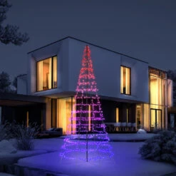 Twinkly Light Tree Für Außen, RGBW, Höhe 600cm -Eleganter Beleuchtungsladen 6102044 3