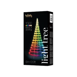 Twinkly Light Tree Für Außen, RGBW, Höhe 600cm -Eleganter Beleuchtungsladen 6102044 5