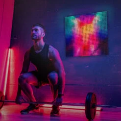 Twinkly RGB-Squares Schwarz, IP20, 3er Erweiterung -Eleganter Beleuchtungsladen 6102057 8