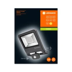 LEDVANCE Endura Floodlight Sensor-LED-Strahler 50W -Eleganter Beleuchtungsladen 6106046 6