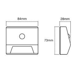 LEDVANCE Nightlux Stair LED-Treppenleuchte Weiß -Eleganter Beleuchtungsladen 6106058 5