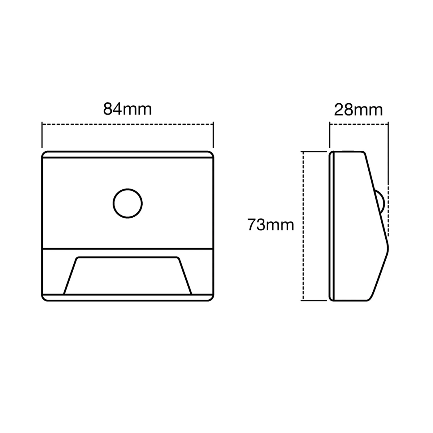 LEDVANCE Nightlux Stair LED-Treppenleuchte Silber 6 LEDVANCE Nightlux Stair LED-Treppenleuchte Silber – Bild 4
