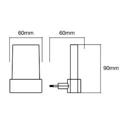 LEDVANCE Lunetta Shine RGB-LED-Nachtlicht -Eleganter Beleuchtungsladen 6106064 3