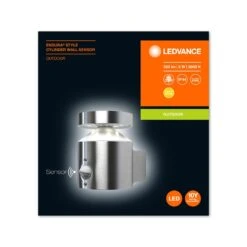 LEDVANCE Endura Style Cylinder Sensor Wandlampe -Eleganter Beleuchtungsladen 6106180 5