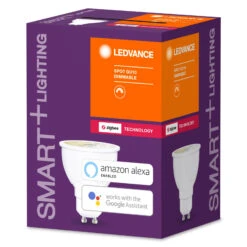 LEDVANCE SMART+ ZigBee GU10 4,9W 2.700 K -Eleganter Beleuchtungsladen 6106188 4