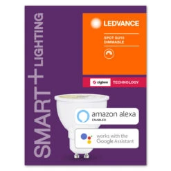 LEDVANCE SMART+ ZigBee GU10 4,9W 2.700 K -Eleganter Beleuchtungsladen 6106188 5