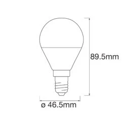 LEDVANCE SMART+ WiFi E14 5W Tropfen 2.700-6.500K -Eleganter Beleuchtungsladen 6106399 3