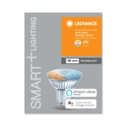 LEDVANCE SMART+ WiFi GU10-Reflektor 4,9W 45° CCT -Eleganter Beleuchtungsladen 6106402 2