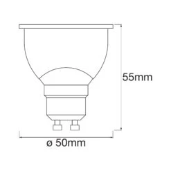 LEDVANCE SMART+ WiFi GU10-Reflektor 4,9W 45° CCT -Eleganter Beleuchtungsladen 6106402 3