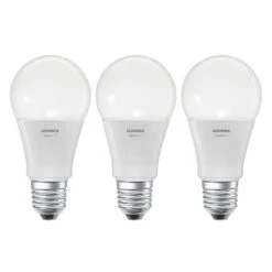 LEDVANCE SMART+ WiFi E27 14W Classic CCT 3er