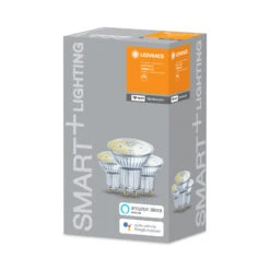 LEDVANCE SMART+ WiFi GU10-Reflektor 4,9W 827 3er -Eleganter Beleuchtungsladen 6106419 2