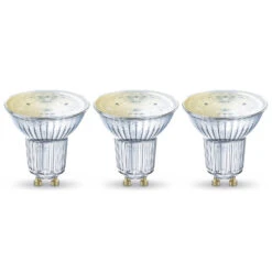 LEDVANCE SMART+ WiFi GU10-Reflektor 4,9W 827 3er
