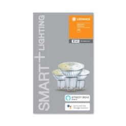 LEDVANCE SMART+ WiFi GU10-Reflektor 4,9W 827 3er -Eleganter Beleuchtungsladen 6106419 3