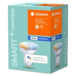 LEDVANCE SMART+ Bluetooth GU10 LED-Lampe 4,9W CCT 10 LEDVANCE SMART+ Bluetooth GU10 LED-Lampe 4,9W CCT -Eleganter Beleuchtungsladen 6106432 2