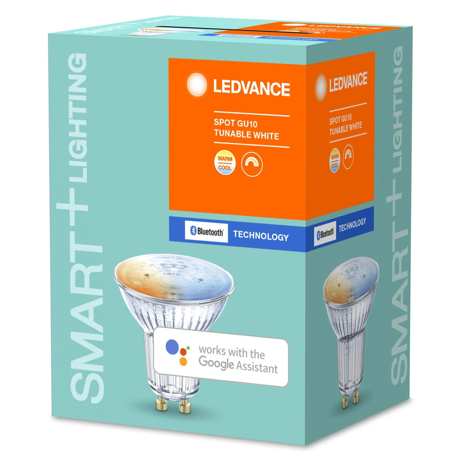LEDVANCE SMART+ Bluetooth GU10 LED-Lampe 4,9W CCT 5 LEDVANCE SMART+ Bluetooth GU10 LED-Lampe 4,9W CCT – Bild 3