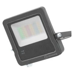 LEDVANCE SMART+ WiFi Floodlight, RGBW, Grau, 30W -Eleganter Beleuchtungsladen 6106473 3