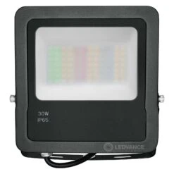 LEDVANCE SMART+ WiFi Floodlight, RGBW, Grau, 30W -Eleganter Beleuchtungsladen 6106473 4