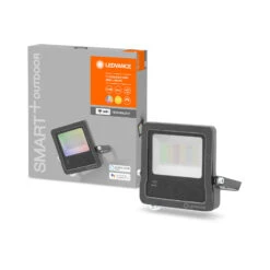 LEDVANCE SMART+ WiFi Floodlight, RGBW, Grau, 30W -Eleganter Beleuchtungsladen 6106473 5