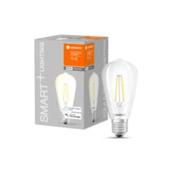 LEDVANCE SMART+ WiFi Filament E27 5,5W 827 Edison -Eleganter Beleuchtungsladen 6106502 2