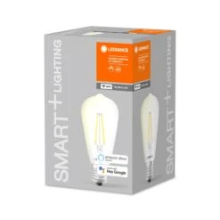 LEDVANCE SMART+ WiFi Filament E27 5,5W 827 Edison -Eleganter Beleuchtungsladen 6106502 3